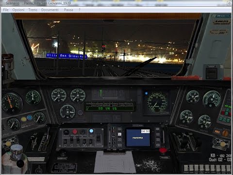 3)ICN 1939.Da Paola a Villa s.Giovanni.L.is 27743 x D.L Reggio Calabria.