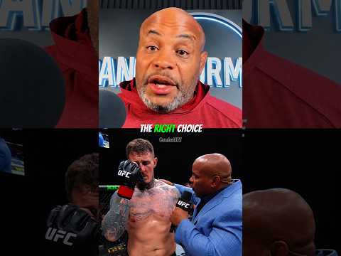 🐻Daniel Cormier on Tom Aspinall Eye Poke👀
