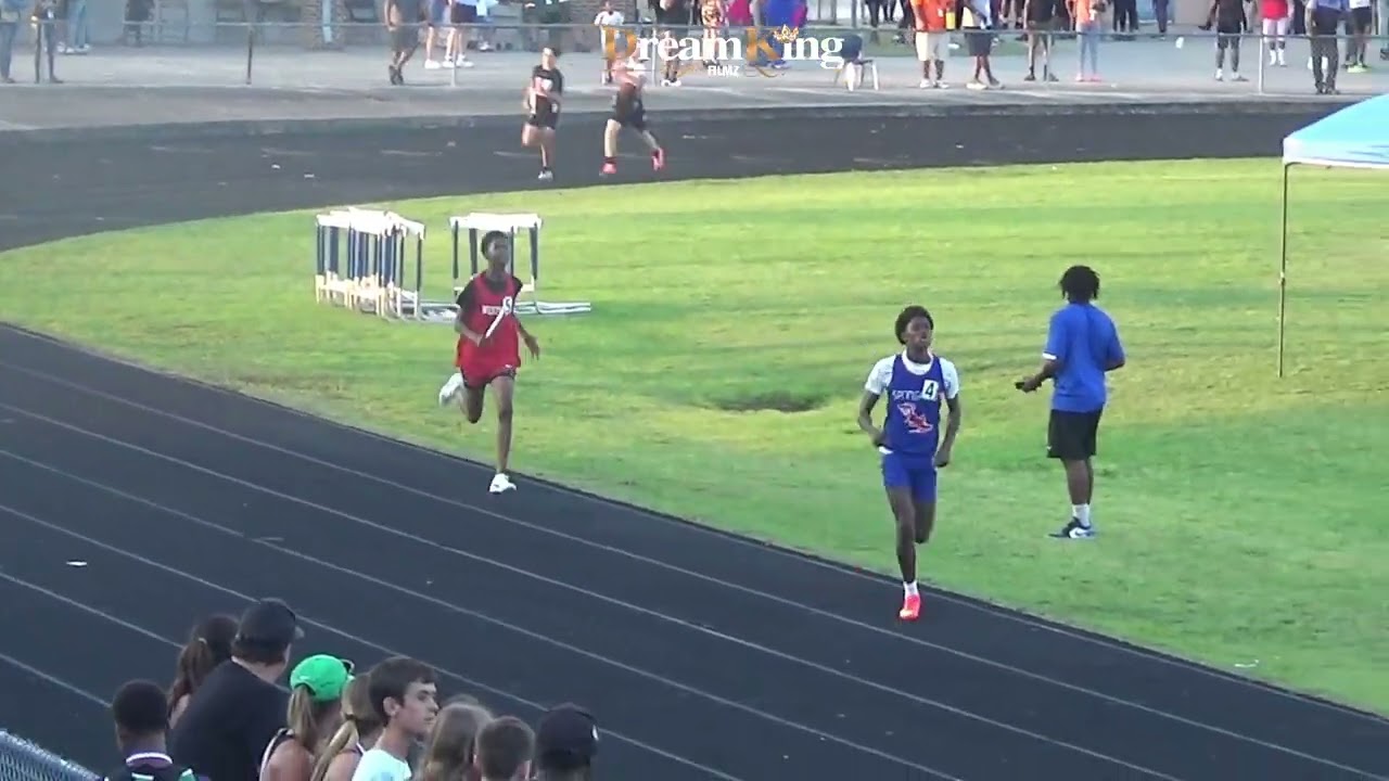Springfield Comets wins 4x400 relay at DCPS Championships