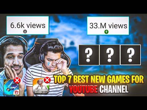 TOP 7 BEST NEW MOBILE GAMES FOR GAMING CHANNEL IN 2023