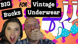 Don't Miss Out On Reselling Vintage Socks & Underwear! BOLO For These