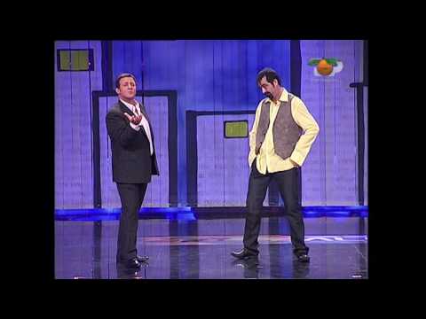 Portokalli, 20 Prill 2008 - Kamarieri (Roli i pijanecit ne teater)