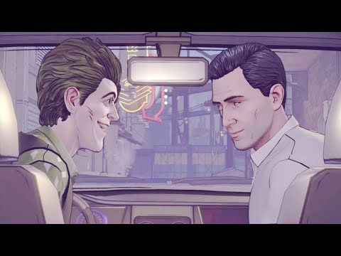 Bruce and John being lovers - Telltale Story (a batjokes compilation)