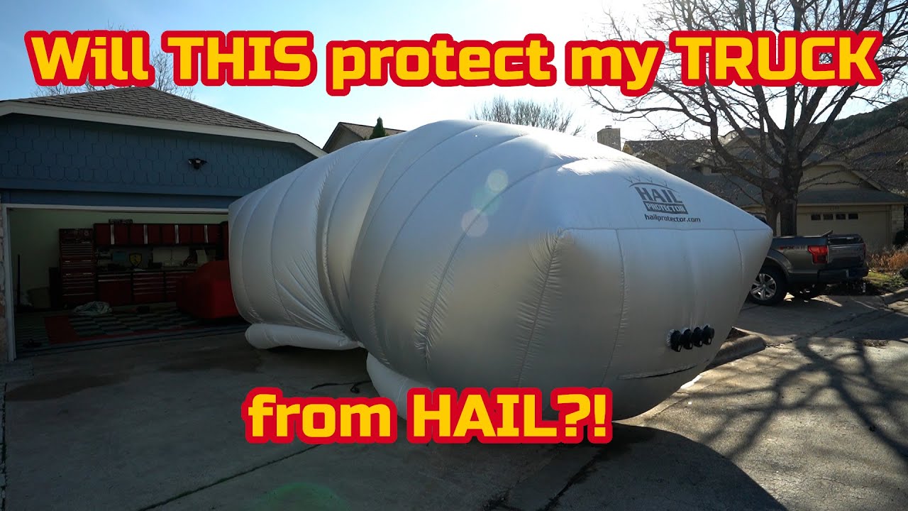 Watch video Setting up a HAIL PROTECTOR for my TRUCK Now Setting up a HAIL PROTECTOR for my TRUCK
