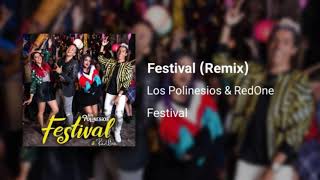 Los Polinesios &amp; RedOne Song | Festival Remix