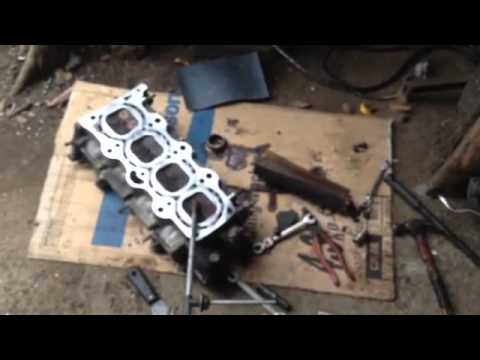 Suzuki Jimny head gasket replacement