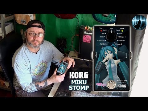 Korg Miku Stomp - theFretBoard