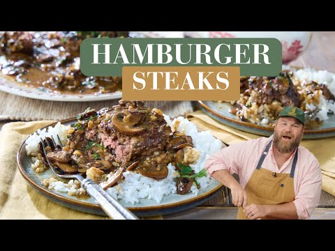 Chef Jean-Paul’s Hamburger Steaks with Mushroom Gravy | Classic Comfort Food Recipe