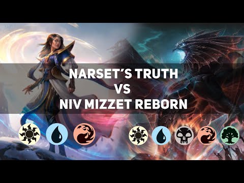 Narset's Truth vs Niv Mizzet Reborn | Mythic | MTG Historic