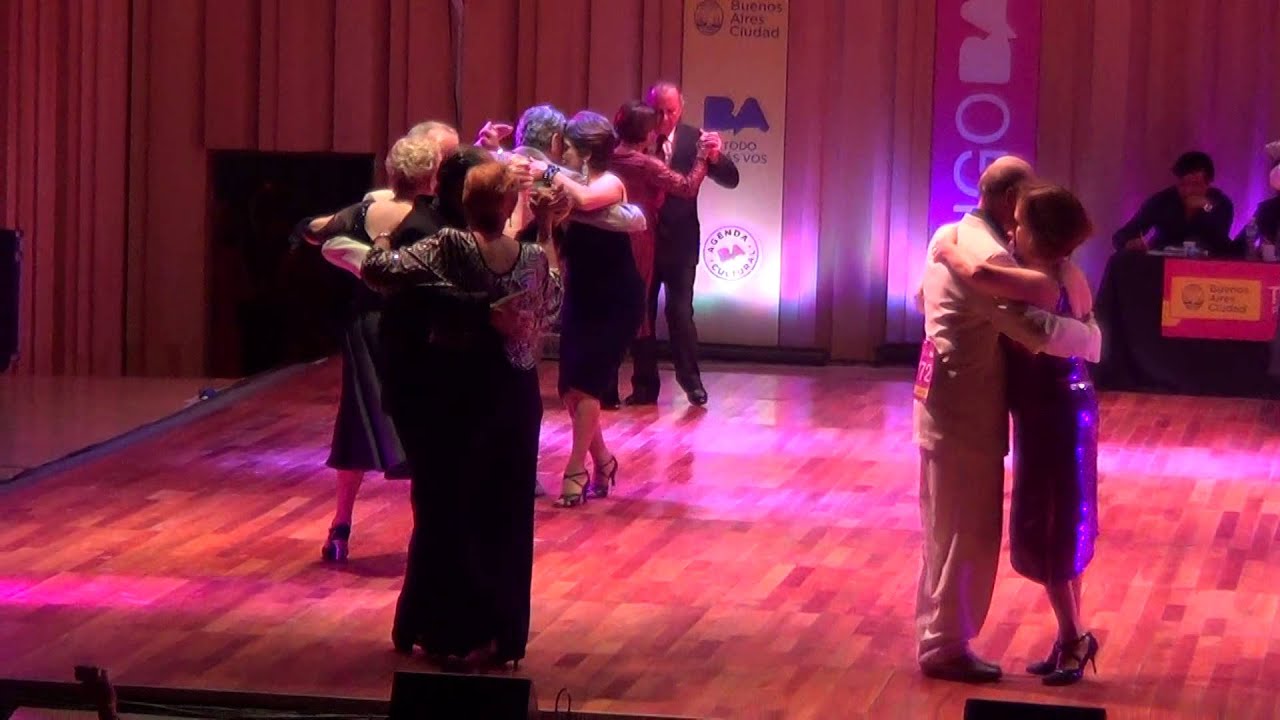 LA MAS LINDA TANDA BAILADA DEL MUNDIAL DE TANGO 2014