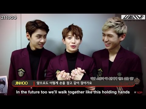 [ENGSUB] U10TV ep 103 - Promise event for the last stage of 'White Night'