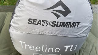 BESTER Budget Daunenschlafsack? - Sea to Summit Treeline Tl 1 - Review German/Deutsch