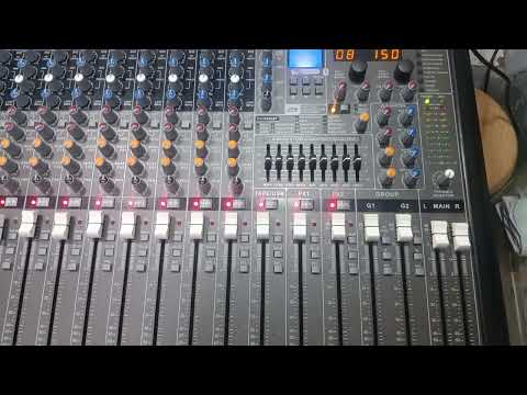 HARMONY 16 ORIGINAL MIXER NX AUDIO MIXER 4 AUX SENDS