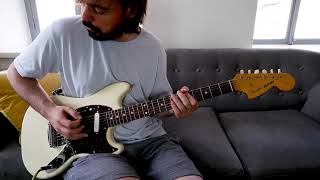 Video thumbnail for Fender Mustang MG-66 Japan 1999/2002 by Melody Maker