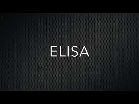 How to Pronounce Elisa