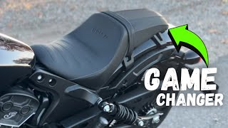 Indian Motorcycles Syndicate Passenger 2-Up Riding Seat, Review and Road Test