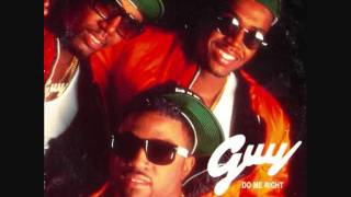 Guy   Do Me Right Extended Vocal Version 1991
