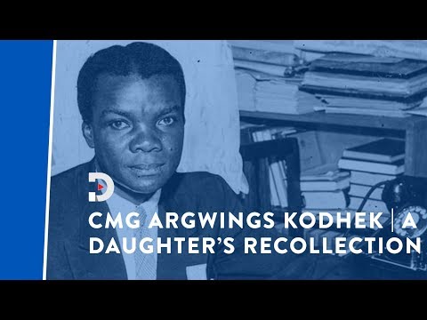 Argwings Kodhek: remembering Siaya's gem through his daughter's eyes