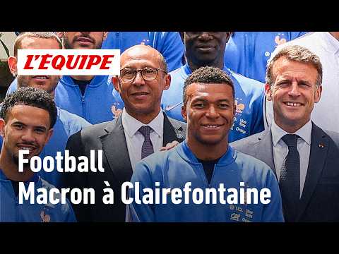 Emmanuel Macron à Clairefontaine : Est-ce dérangeant ?