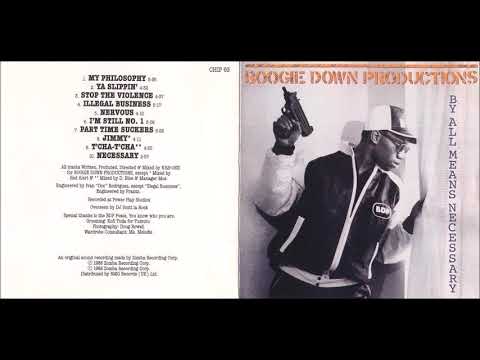 Boogie Down Productions (BDP) - 'By All Means Necessary' (Full Album) [1988]