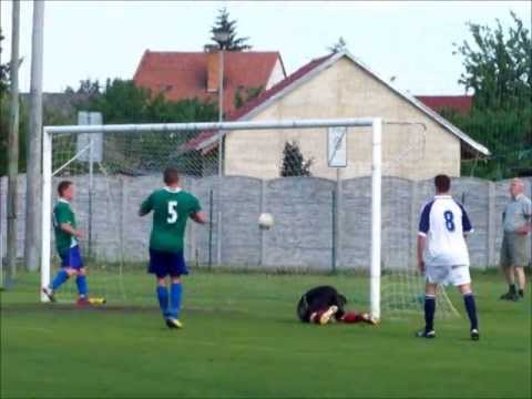 TJ Haná Nezamyslice - TJ Sokol Vrchoslavice 1946 (15. června 2013)