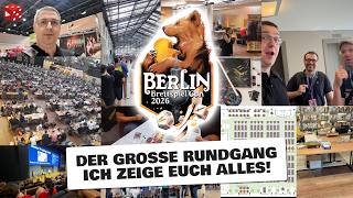 Ich zeige euch die KOMPLETTE Berlin Con 2026 - Der große Rundgang!