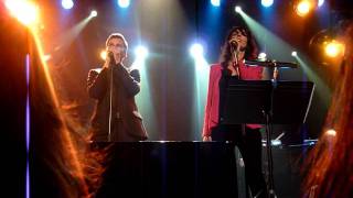 Alex Beaupain &amp; La Grande Sophie &quot;Cambodia&quot; @ Alhambra (Paris)