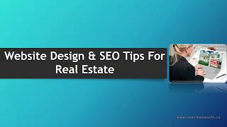 Web Design & SEO Tips For Real Estate Businesses 8 | Web Design, Mobile Apps and SEO Toronto, Canada