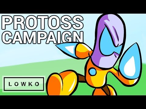 StarCraft: Cartooned - The Original Protoss Campaign! (Ep. 3)
