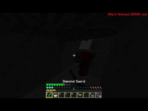 Hacker using force field on McPvP hunger games