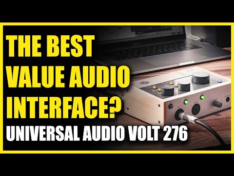 Universal Audio's Feature-Packed Audio Interface: Volt 276