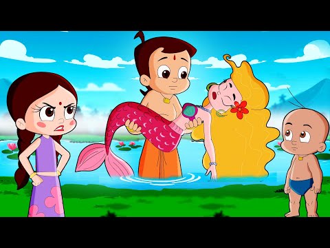 Chhota Bheem - Jadui Jalpari | जलपरी की कहानी | Cartoons for Kids