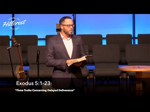 “Three Truths Concerning Delayed Deliverance” - Exodus 5:1-23 (9.8.21) - Dr. Jordan N. Rogers