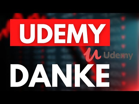 Danke an Udemy für die wertvolle Erfahrung