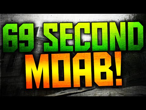 MW3: SOLO 69 SECOND MOAB - Creative Comments!