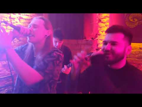 Burned Time Machine - Attack on Putin - Ivano-Frankivsk, Ukraine, Bar Blud (19.03.23)