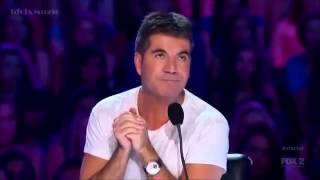 Victoria Carriger &quot;Because Of You&quot; X Factor USA 2013 Auditions
