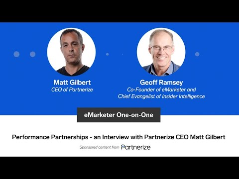Performance Partnerships—an interview with Partnerize CEO Matt ...