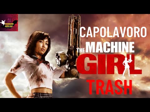 Recensione Film Trash - The Machine Girl (2008) Follia Giapponese 🤣
