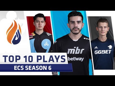 Top 10 ECS Plays of the Week - Volume 2 - Feat. coldzera, gr1m, valde!