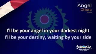 Chiara - &quot;Angel&quot; (Malta) - [Karaoke version]