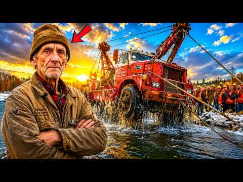 Engineers Said It's Impossible — Then a 73 Year Old Man Started His Father's 1948 Wrecker