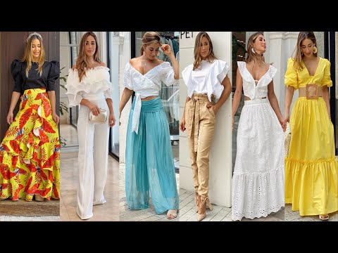 Combinaciones CON Pantalones, Faldas, Vestidos/Como Vestir Casual Y Elegante CON Ropa DE Moda 2021