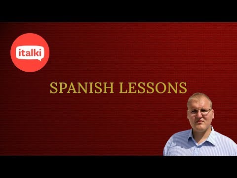 Learn Spanish with Alejandro