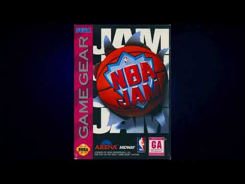 NBA Jam (Game Gear) - Team Select