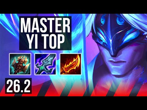 MASTER YI vs RENEKTON (TOP) | EUW Challenger | 26.2