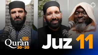 Stop Playing Games | Dr. Ovamir Anjum | Juz 11 Qur'an 30 for 30 S7 | Ramadan Series