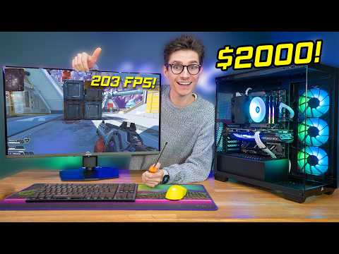 The ULTIMATE $2000 Gaming PC Build 2025! 👌