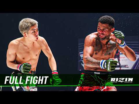 Full Fight | 秋元強真 vs. パッチー・ミックス / Kyoma Akimoto vs. Patchy Mix - 2026.3.7 [RIZIN.52]