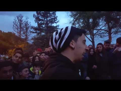 K-MBRA & ROBLEDO VS KREST & CASTRO (SEMIS) GOLD SCHOOL BATTLE